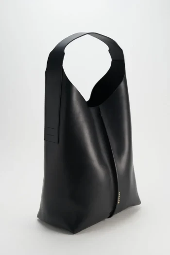 New COPENHAGEN STUDIOS Cph Bag 1 Vitello Zwart