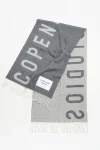 Online COPENHAGEN STUDIOS Cph Shawl 1 Wool Mix Grijs