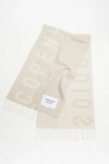 Outlet COPENHAGEN STUDIOS Cph Shawl 1 Wool Mix Beige