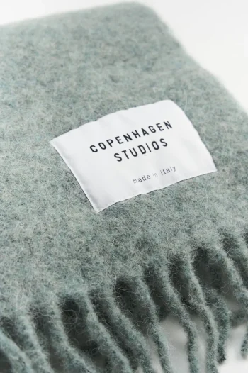 Outlet COPENHAGEN STUDIOS Cph Shawl 5 Wool Mix Ijs