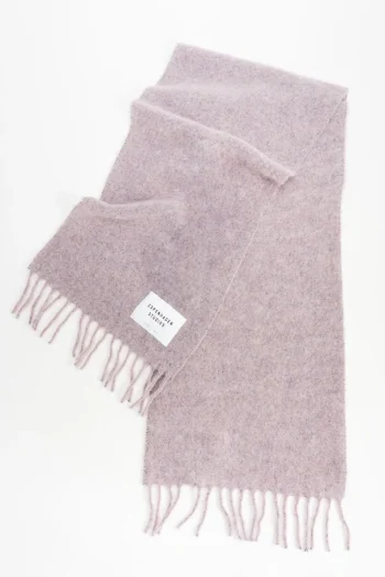 Outlet COPENHAGEN STUDIOS Cph Shawl 5 Wool Mix Poeder