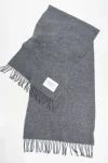 Sale COPENHAGEN STUDIOS Cph Shawl 6 Wool Mix Antraciet