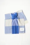 Outlet COPENHAGEN STUDIOS Cph Shawl 7 Cotton Mix Creme/Blauw