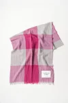 New COPENHAGEN STUDIOS Cph Shawl 7 Cotton Mix Lichtgrijs/Roze