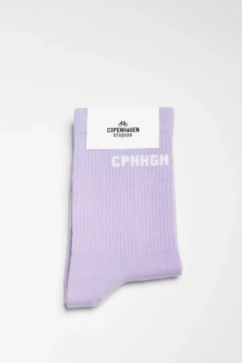 Online COPENHAGEN STUDIOS Cph Socks 1 Cotton Blend Lavendel/Wit