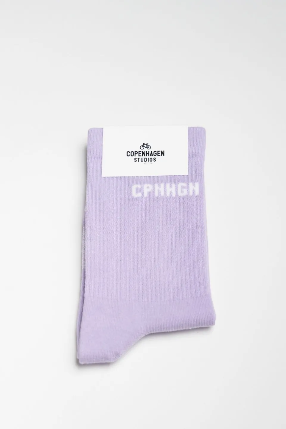 cph-socks-1-cotton-blend-URjOLTGU-0.webp Online COPENHAGEN STUDIOS Cph Socks 1 Cotton Blend Lavendel/Wit