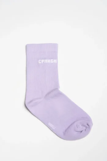 Online COPENHAGEN STUDIOS Cph Socks 1 Cotton Blend Lavendel/Wit