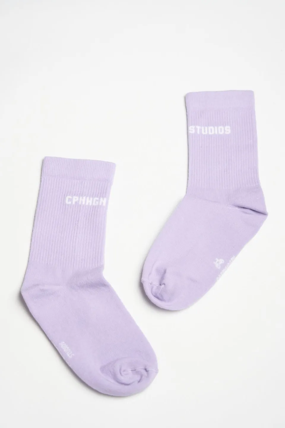 cph-socks-1-cotton-blend-URjOLTGU-3.webp Online COPENHAGEN STUDIOS Cph Socks 1 Cotton Blend Lavendel/Wit
