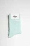 Discount COPENHAGEN STUDIOS Cph Socks 1 Cotton Blend Aqua