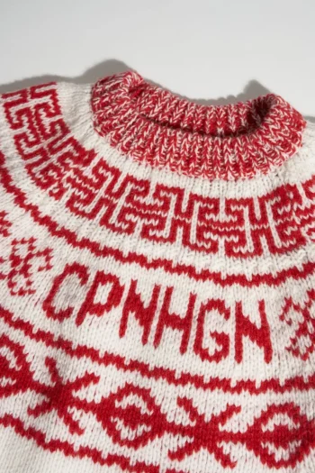 Hot COPENHAGEN STUDIOS Cph Wool Pullover 1 Wool Rood