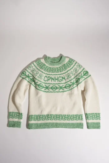 Hot COPENHAGEN STUDIOS Cph Wool Pullover 1 Wool Groente