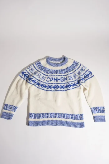 Hot COPENHAGEN STUDIOS Cph Wool Pullover 1 Wool Blauw