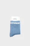 Sale COPENHAGEN STUDIOS Cph Wool Socks 2 Wool Mix Lichtblauw