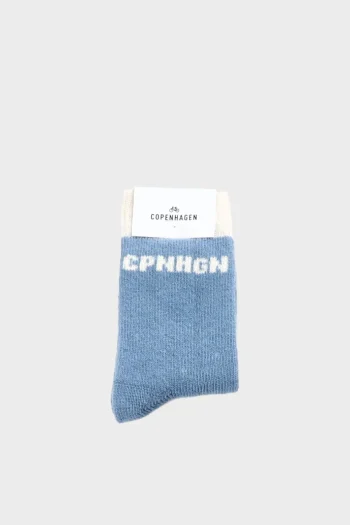 Sale COPENHAGEN STUDIOS Cph Wool Socks 2 Wool Mix Lichtblauw
