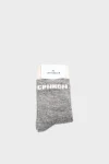 Sale COPENHAGEN STUDIOS Cph Wool Socks 2 Wool Mix Lichtgrijs