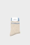 Discount COPENHAGEN STUDIOS Cph Wool Socks 2 Wool Mix Licht Beige