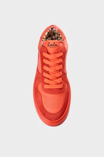 New COPENHAGEN STUDIOS Cph X Lala Berlin Leather Mix Paprika