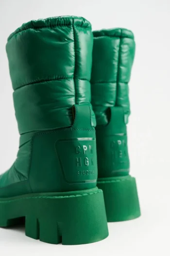 Outlet COPENHAGEN STUDIOS Cph149 Recycled Nylon Diep Groen