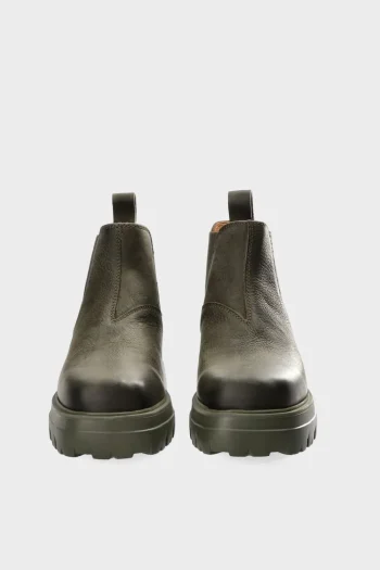 New COPENHAGEN STUDIOS Cph155 Waxed Nabuc Khaki