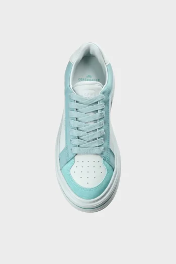 Hot COPENHAGEN STUDIOS Cph181 Leather Mix Aqua