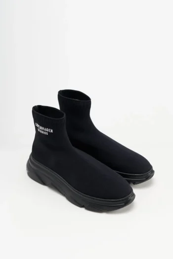 Sale COPENHAGEN STUDIOS Cph198 Recycled Nylon Zwart