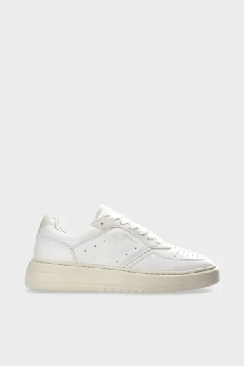 Fashion COPENHAGEN STUDIOS Cph1M Leather Mix Gebroken Wit