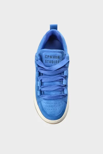 Hot COPENHAGEN STUDIOS Cph213 Suede Koningsblauw