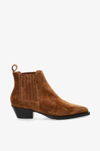 Online COPENHAGEN STUDIOS Cph244 Suede Cognac