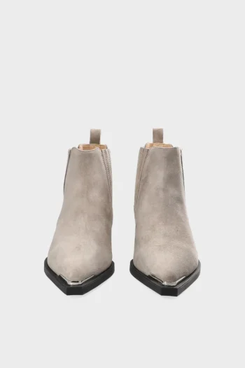 Outlet COPENHAGEN STUDIOS Cph244 Suede Lichte Steen