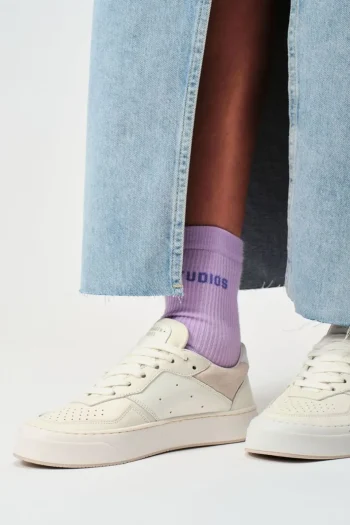 Sale COPENHAGEN STUDIOS Cph427 Leather Mix Melk