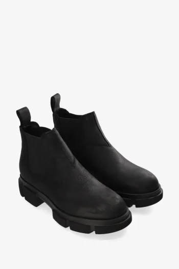 Outlet COPENHAGEN STUDIOS Cph504 Waxed Nabuc Zwart