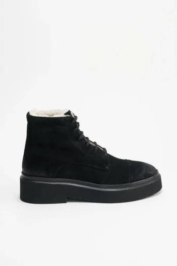Sale COPENHAGEN STUDIOS Cph519M Teddy Suede Zwart