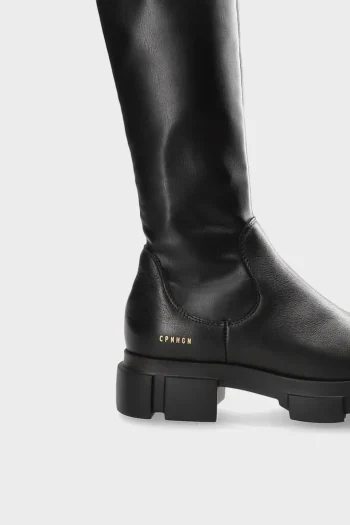 Online COPENHAGEN STUDIOS Cph544 Vitello/Vegan Stretch Zwart