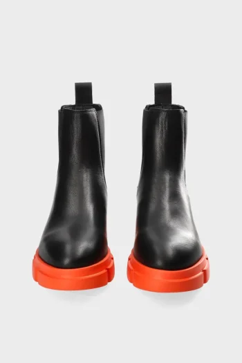 Discount COPENHAGEN STUDIOS Cph570 Vitello Zwart/Oranje