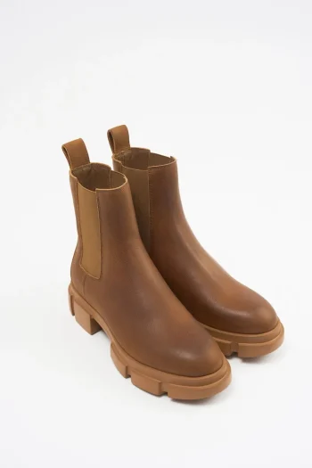 Online COPENHAGEN STUDIOS Cph570 Waxed Nabuc Cognac