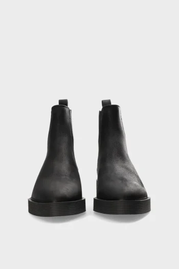 Outlet COPENHAGEN STUDIOS Cph662 Waxed Nabuc Zwart