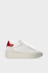 Online COPENHAGEN STUDIOS Cph72 Leather Mix Wit Rood