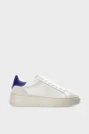 Best COPENHAGEN STUDIOS Cph72 Leather Mix Wit Blauw
