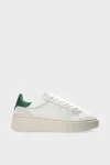 Discount COPENHAGEN STUDIOS Cph72 Leather Mix Wit/Groen