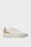 Online COPENHAGEN STUDIOS Cph76 Leather Mix Witte Roos