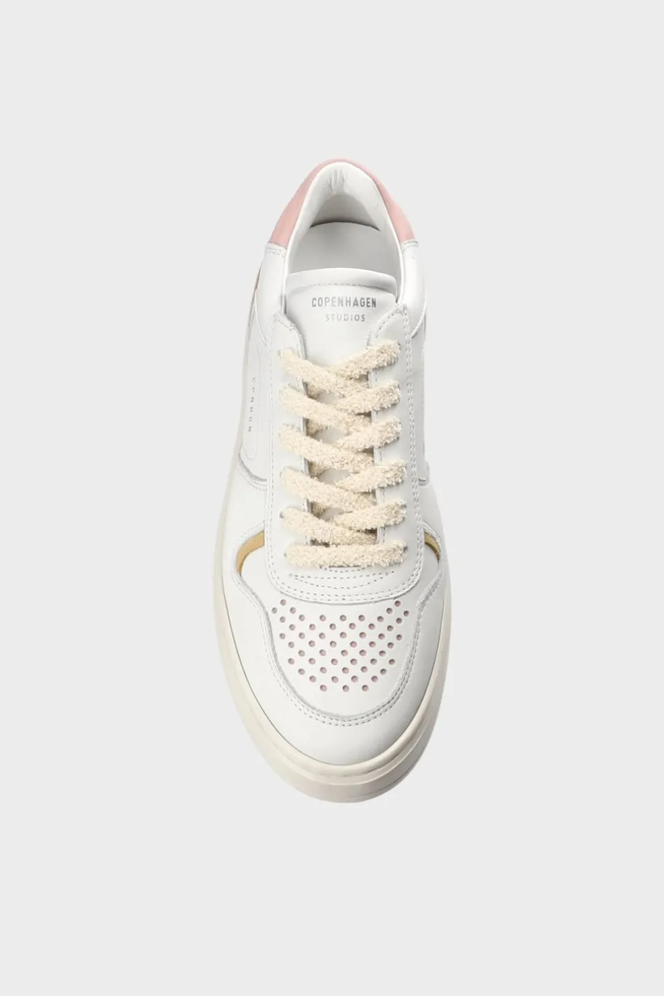 cph76-leather-mix-yXCyxIsO-1.webp Online COPENHAGEN STUDIOS Cph76 Leather Mix Witte Roos