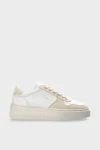 Clearance COPENHAGEN STUDIOS Cph77 Leather Mix Wit/Creme