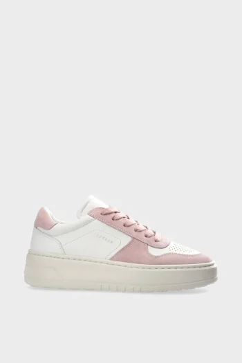Online COPENHAGEN STUDIOS Cph77 Leather Mix Witte Roos