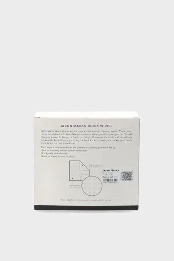 New COPENHAGEN STUDIOS Jason Markk Quick Wipes Ongekleurd